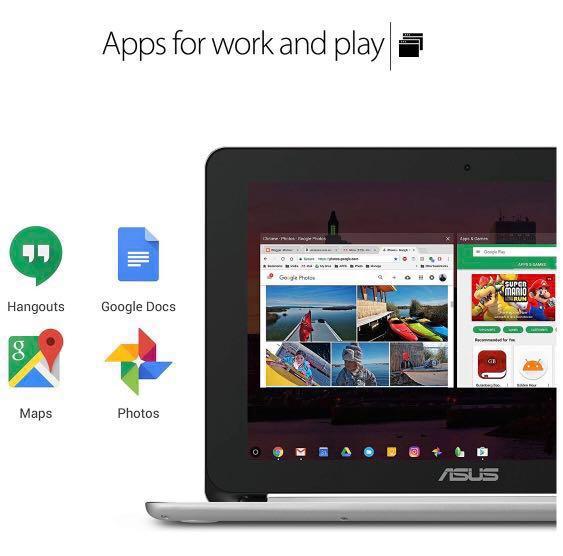 Asus Chromebook Flip C101pa Ds04 10 1inch Rockchip Rk3399 Quad Core Processor 2 0ghz 4gb Memory 32gb Storage All Metal Body Lightweight Usb Type C Google Play Store 360 Degree Hd Touchscreen Electronics Computers Laptops On Carousell