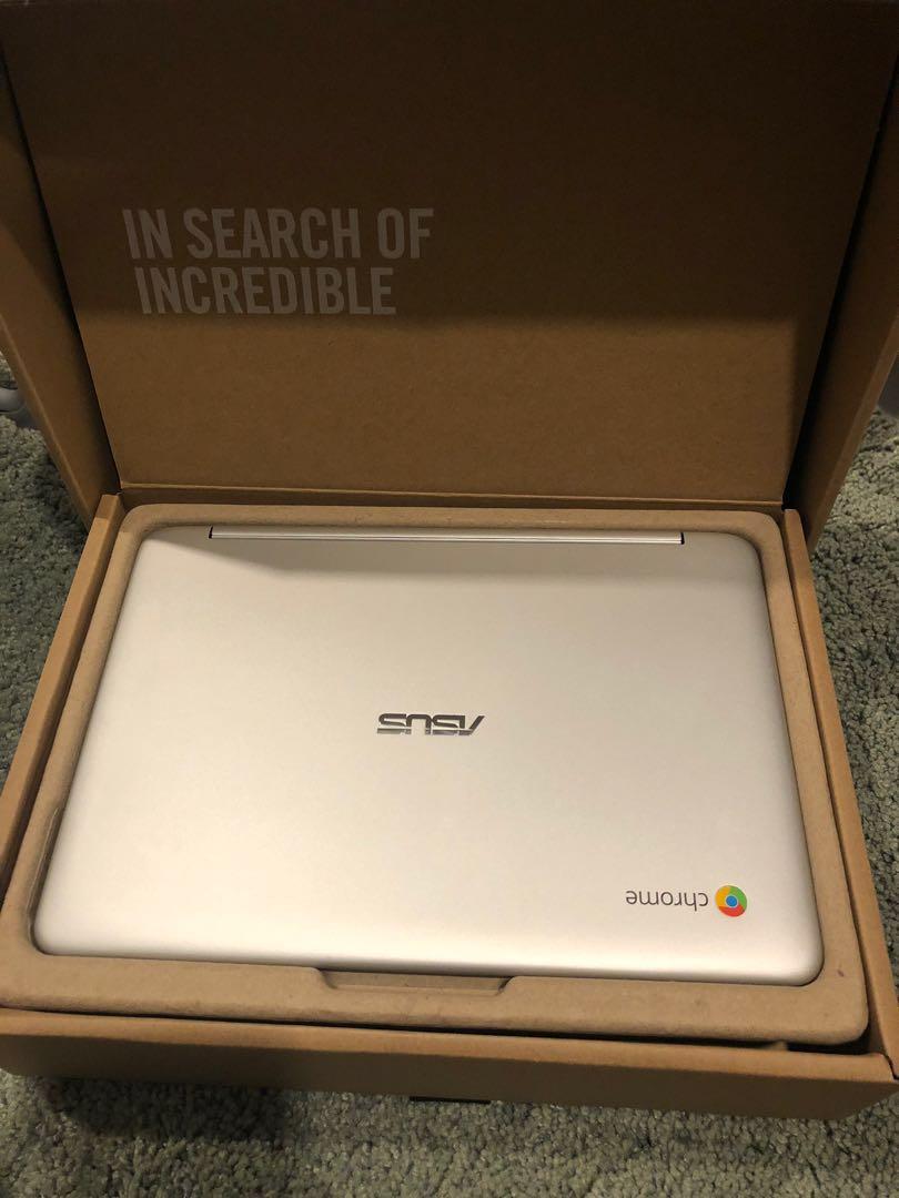 Asus Chromebook Flip C101pa Ds04 10 1inch Rockchip Rk3399 Quad Core Processor 2 0ghz 4gb Memory 32gb Storage All Metal Body Lightweight Usb Type C Google Play Store 360 Degree Hd Touchscreen Electronics Computers Laptops On Carousell