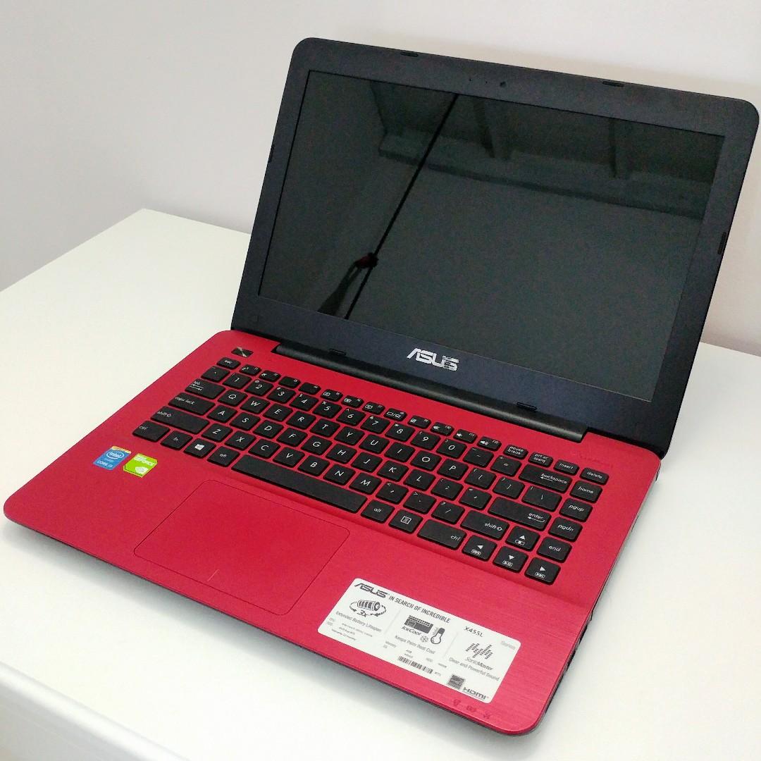 Asus x455lj sales
