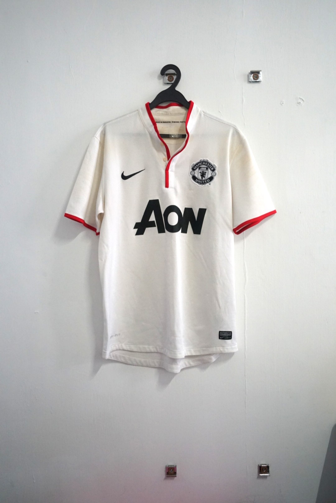 Authentic Manchester United 2012 2013 Away Jersey Shirt Sports Sports Apparel On Carousell