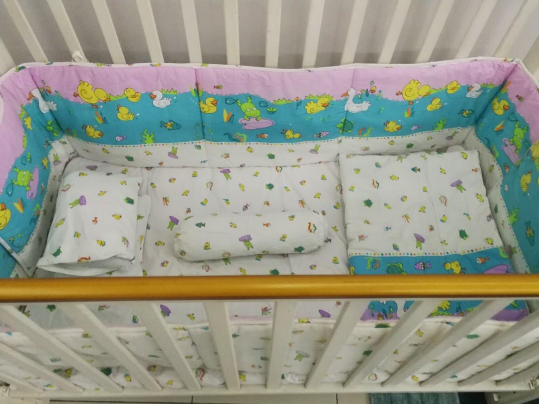 bumble bee crib set