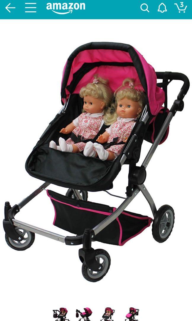 Babyboo deluxe shop doll pram
