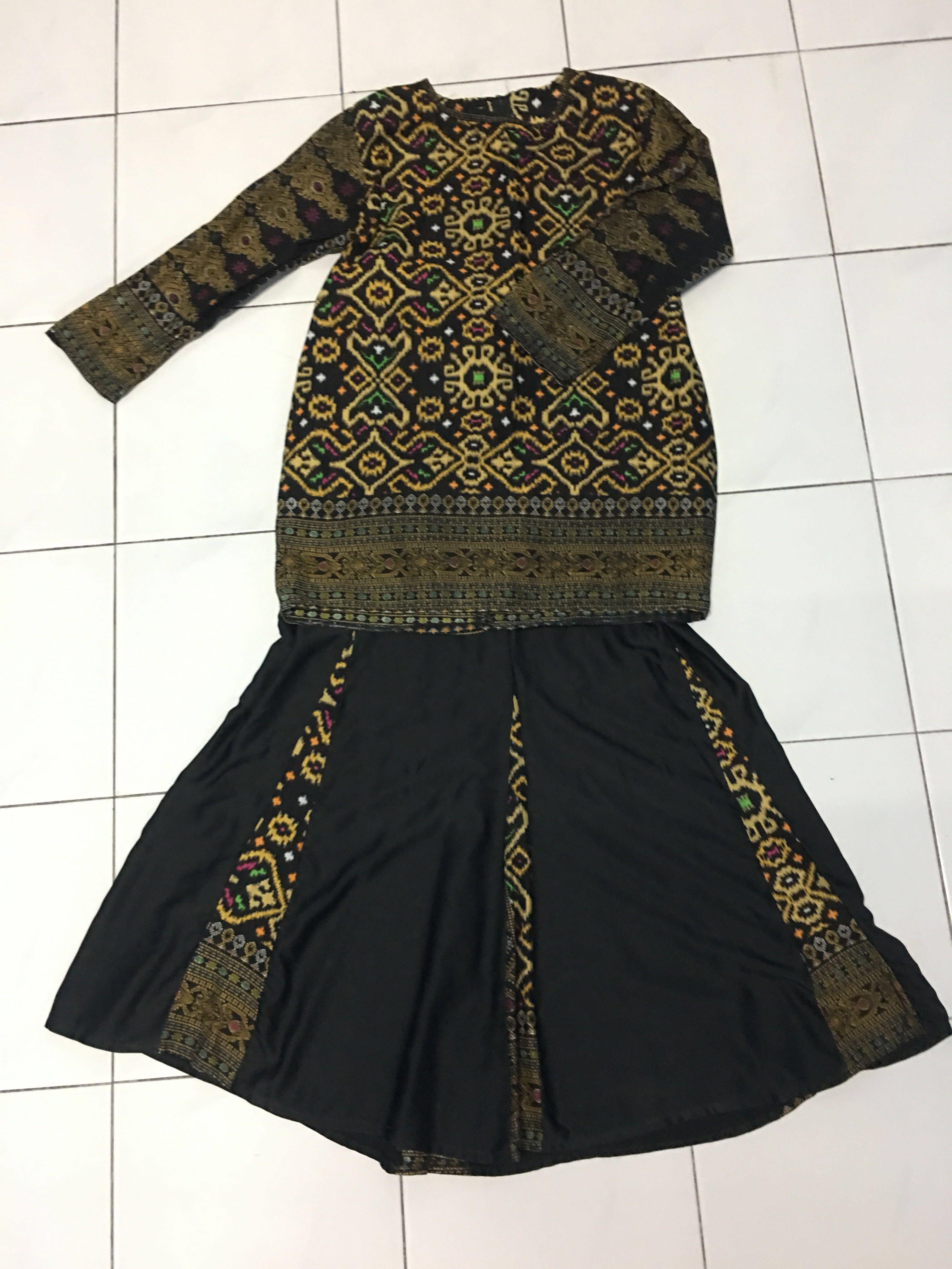 Fesyen Baju Batik Sarawak - Isu Batik Malaysia Tak Laku Pereka Fesyen