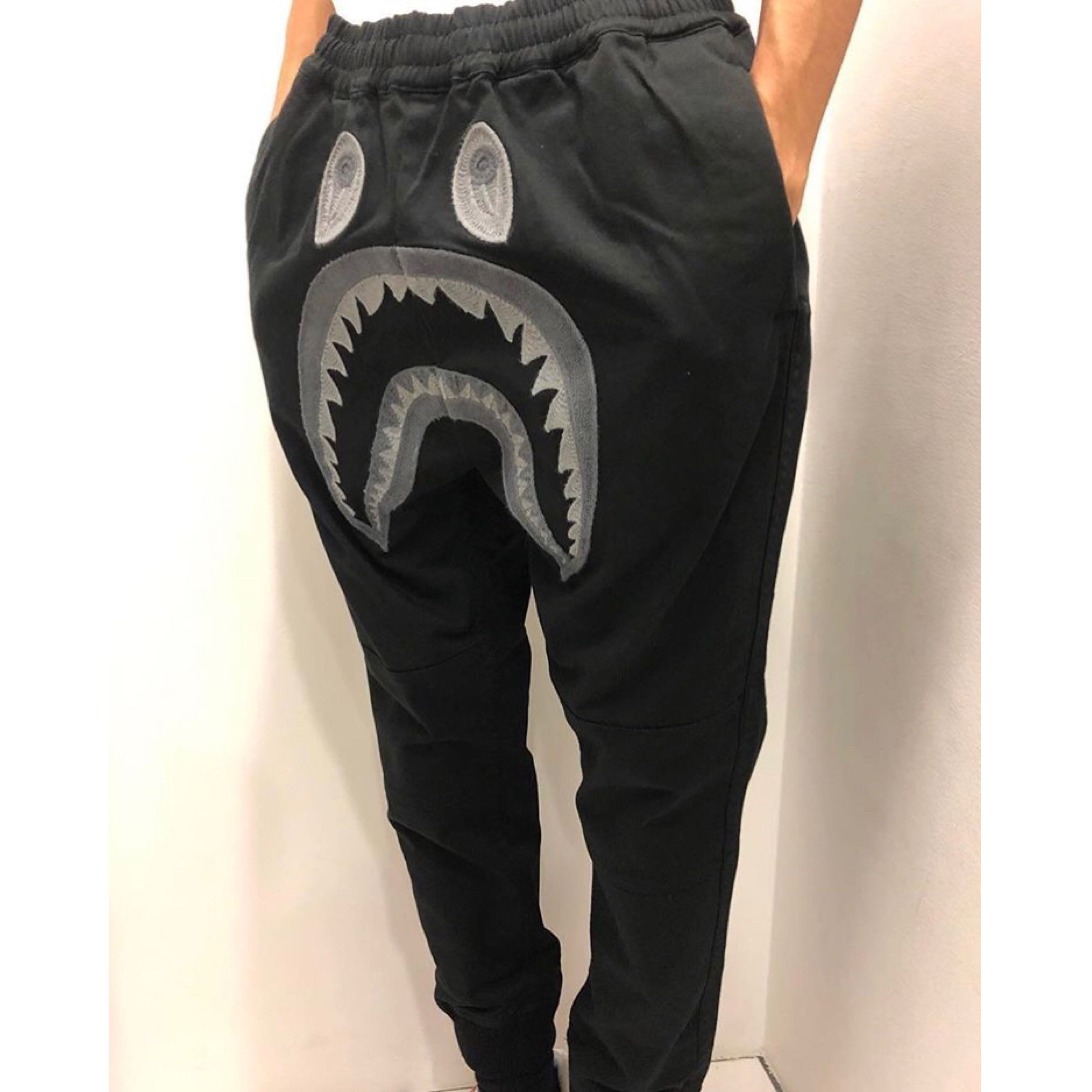 bape jogging bottoms