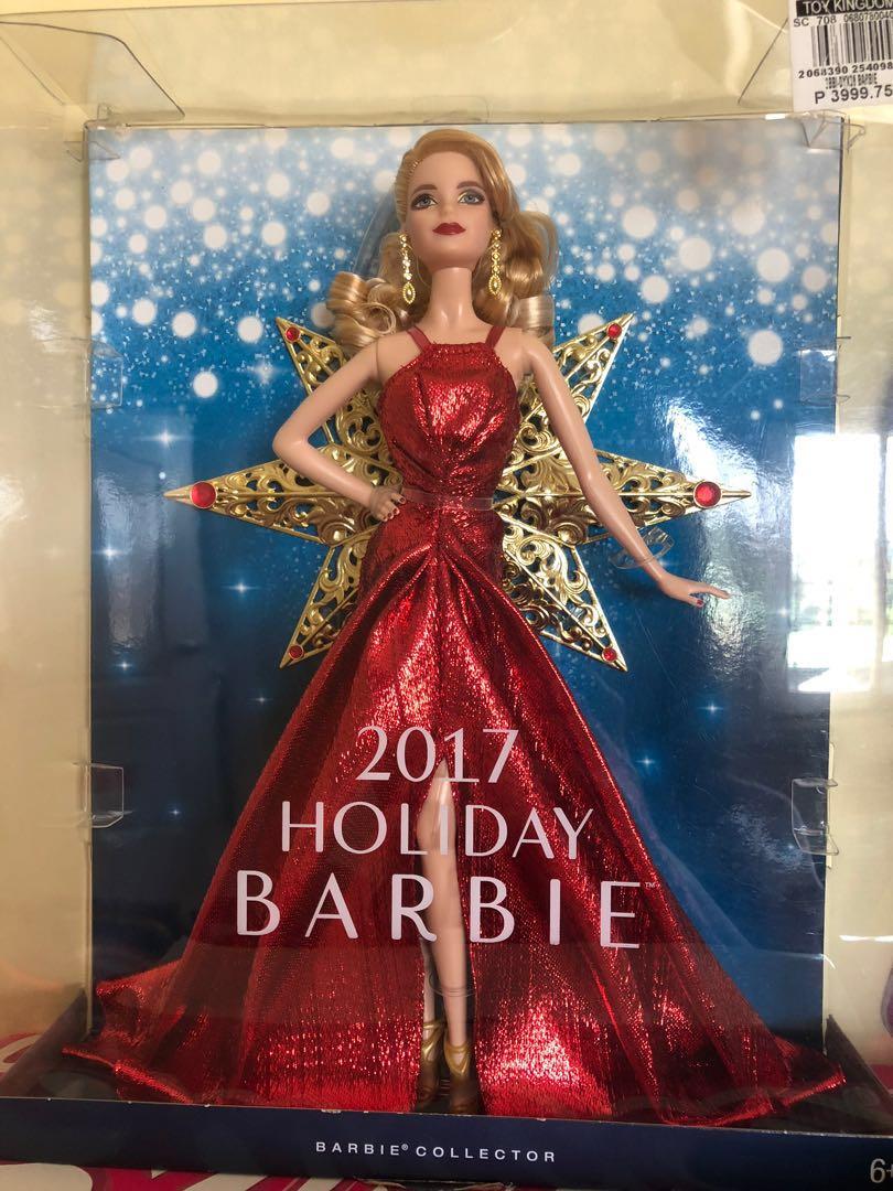 barbie collection 2017