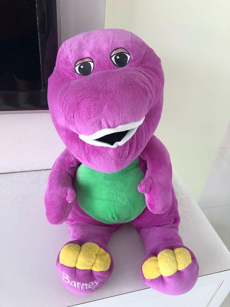 giant barney plush