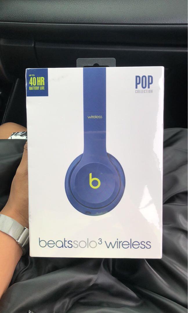 Beats solo 3 deals pop collection
