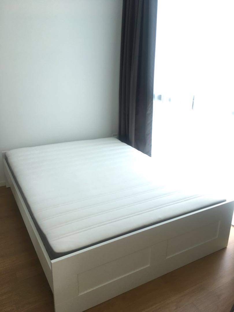Bed Incl Mattress And Slatted Base Furniture Beds Photo
