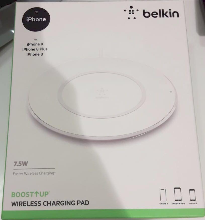 Belkin Wireless Iphone Charging Pad, Mobile Phones & Gadgets, Mobile