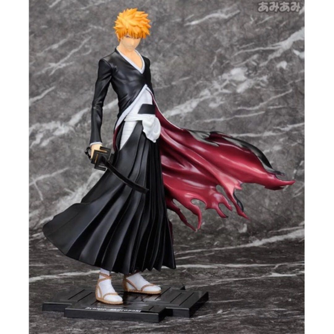 Bleach Ichigo Kurosaki 19 Cm Height Premium Duplicate Toys Games Bricks Figurines On Carousell Kurosaki ichigo is a character from bleach. carousell