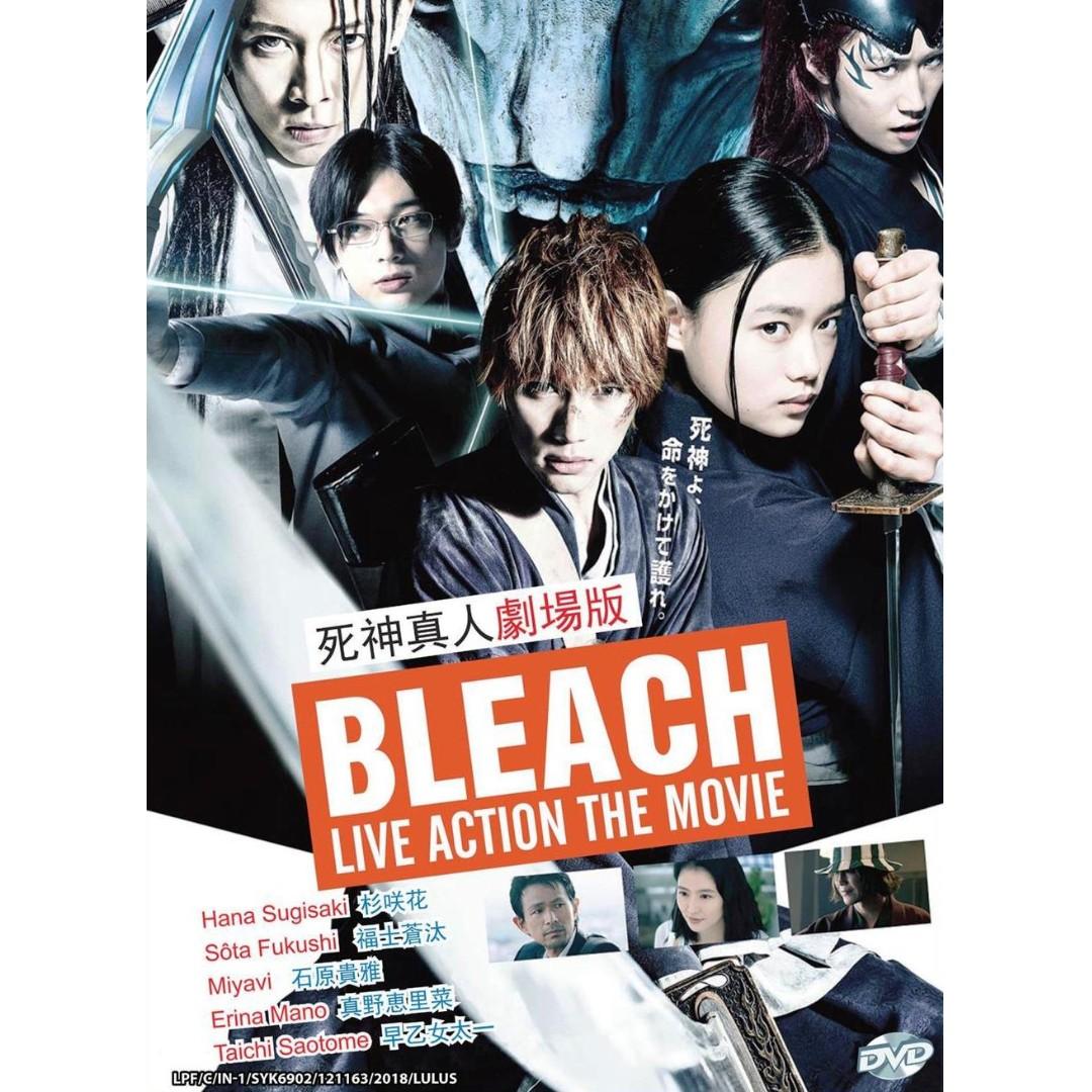 Film bleach live action full movie clearance