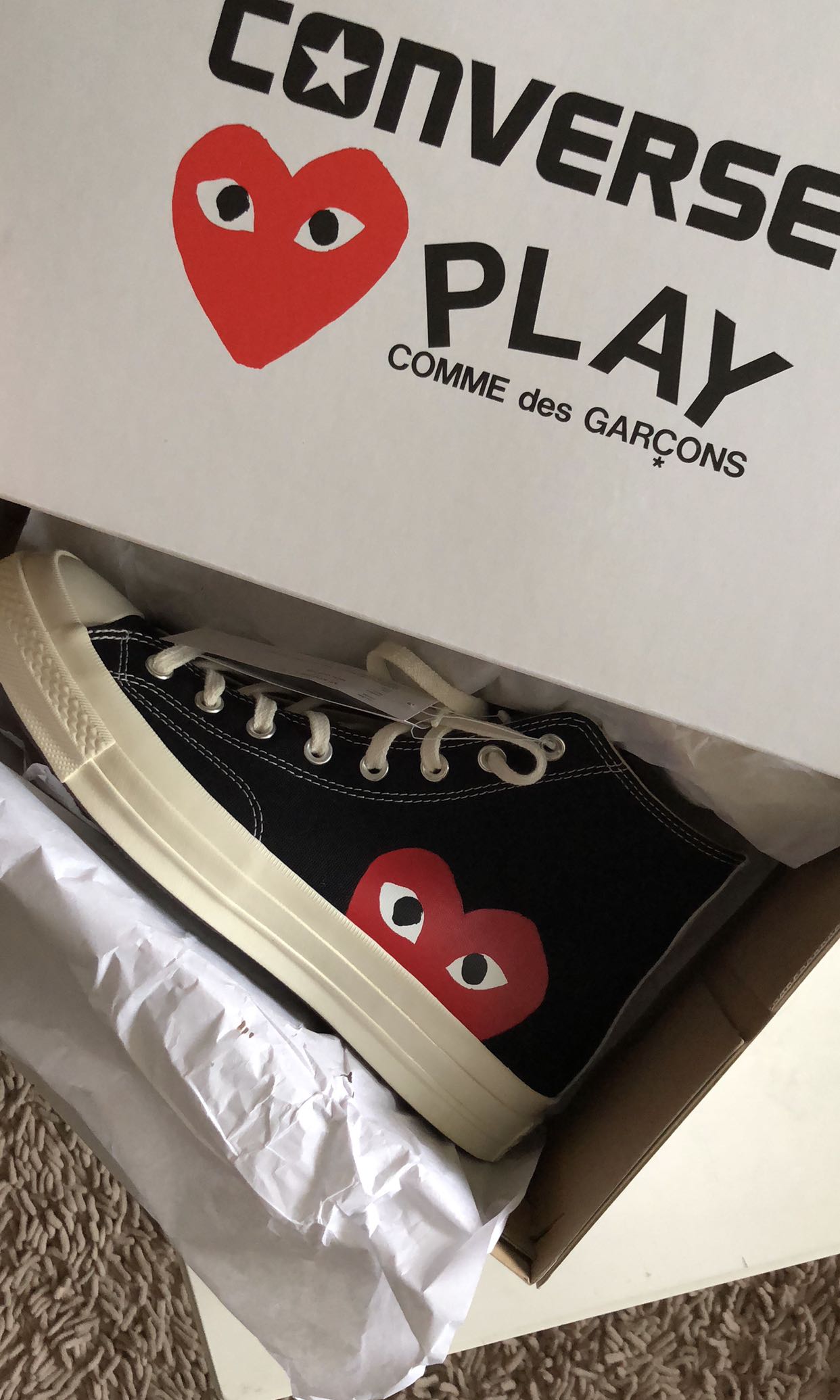 end cdg play