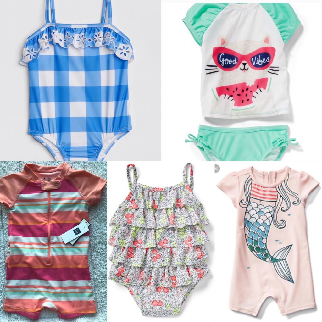 gap baby girl swim