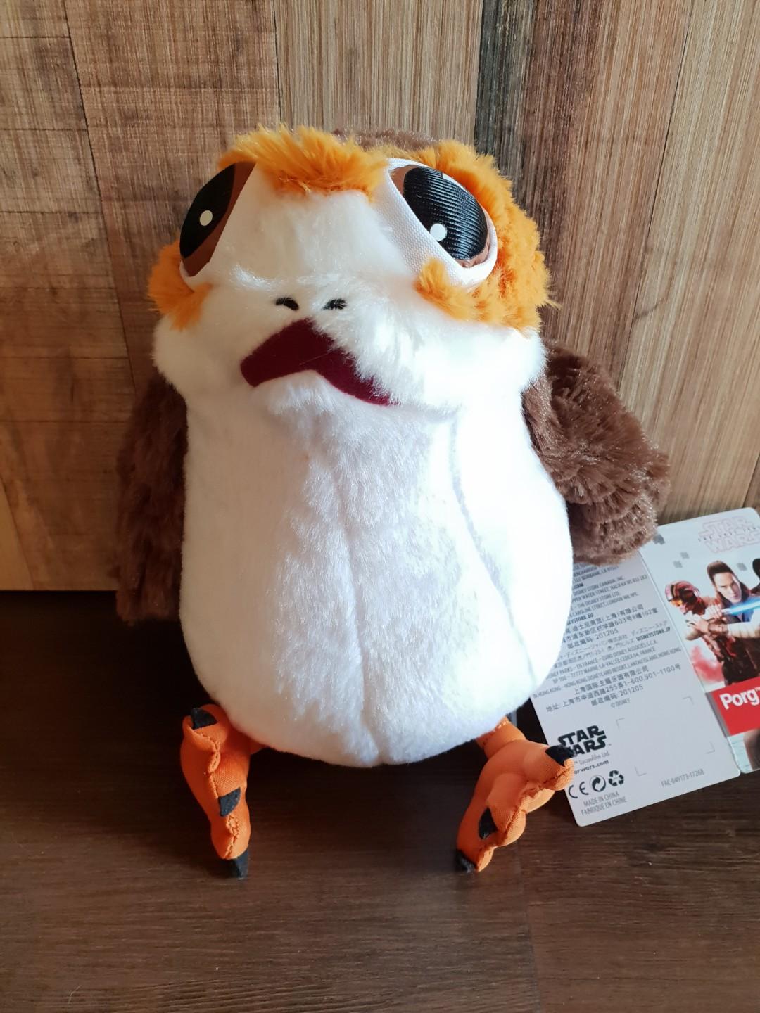 big porg plush