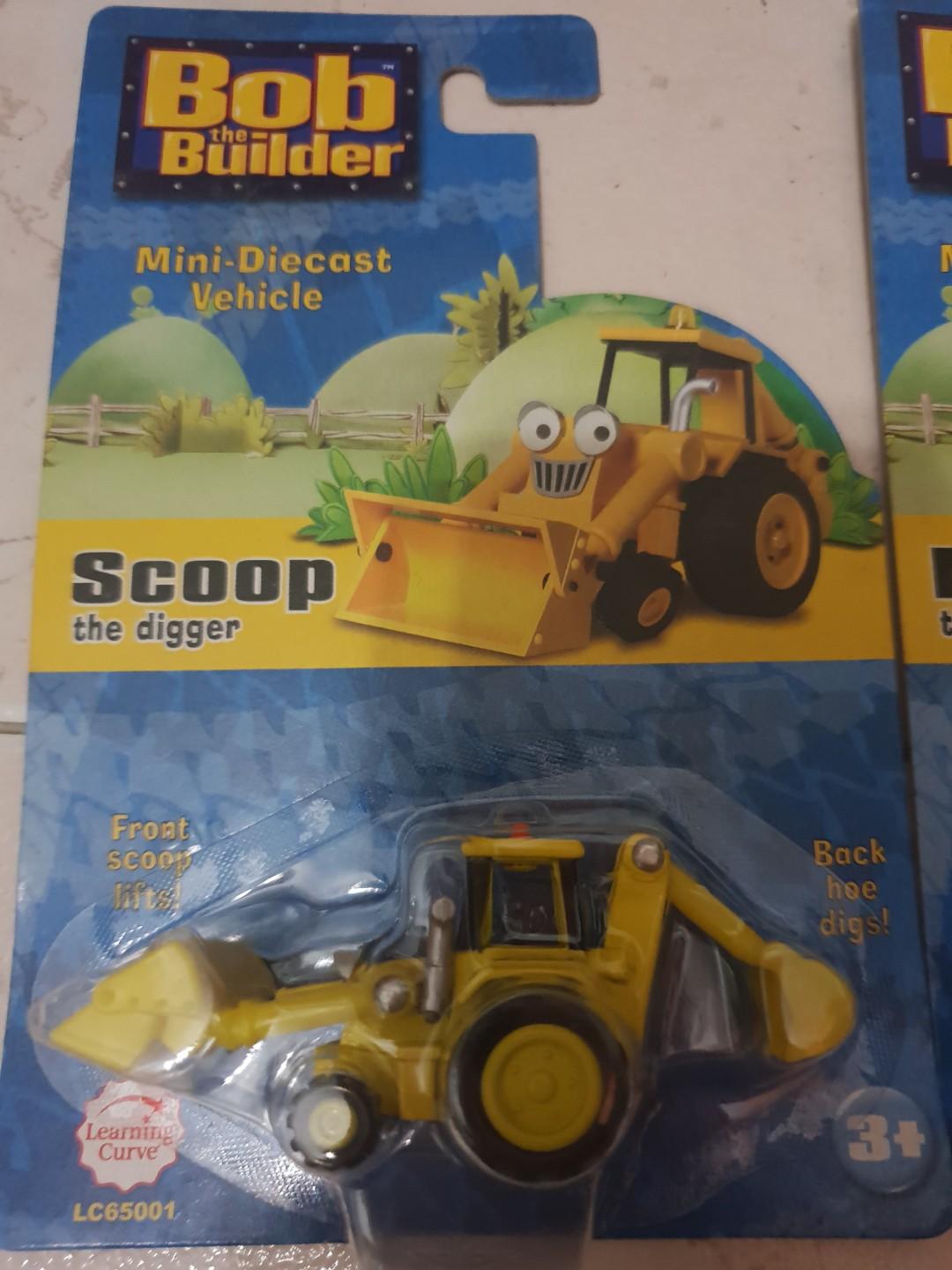 Green Digger Bob The Builder
