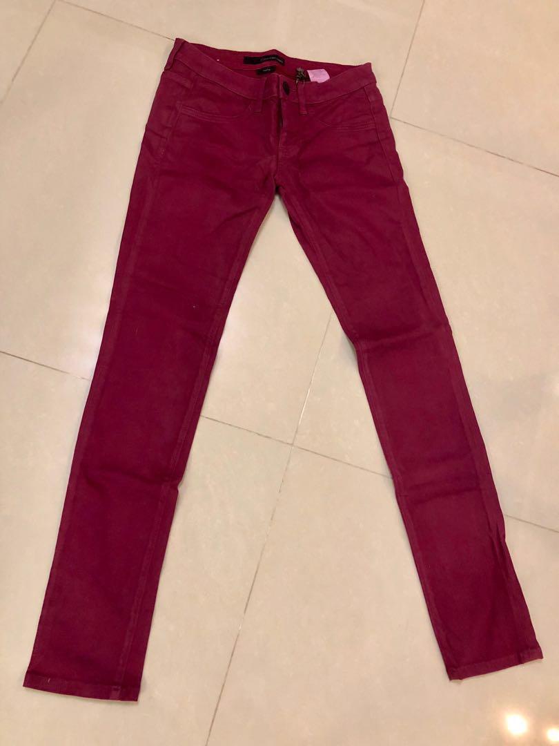 calvin klein jeans red