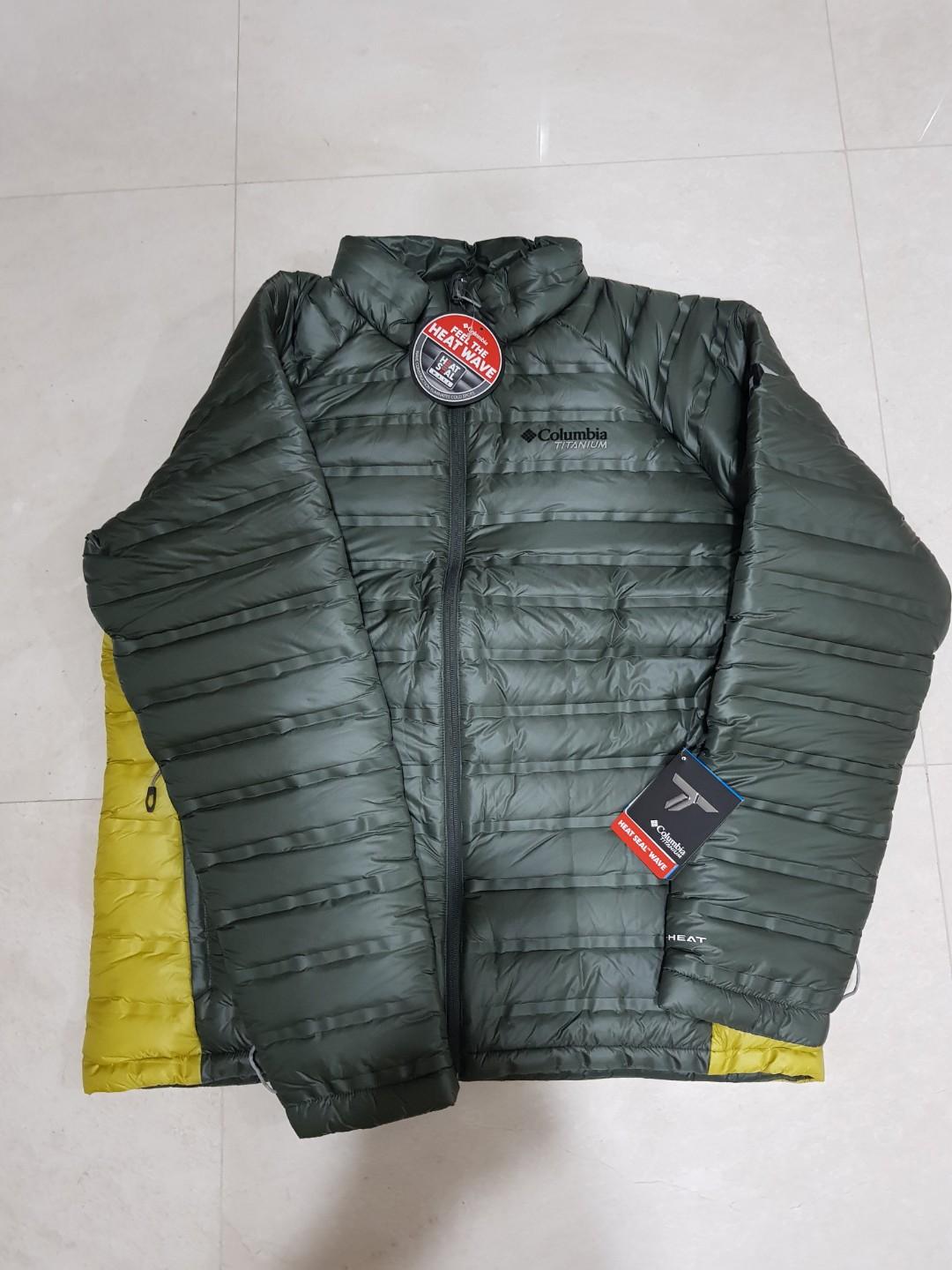 Brand New US Large Size Columbia Titan Ridge Winter Jacket Sports Equipment Sports Games Water Sports on Carousell