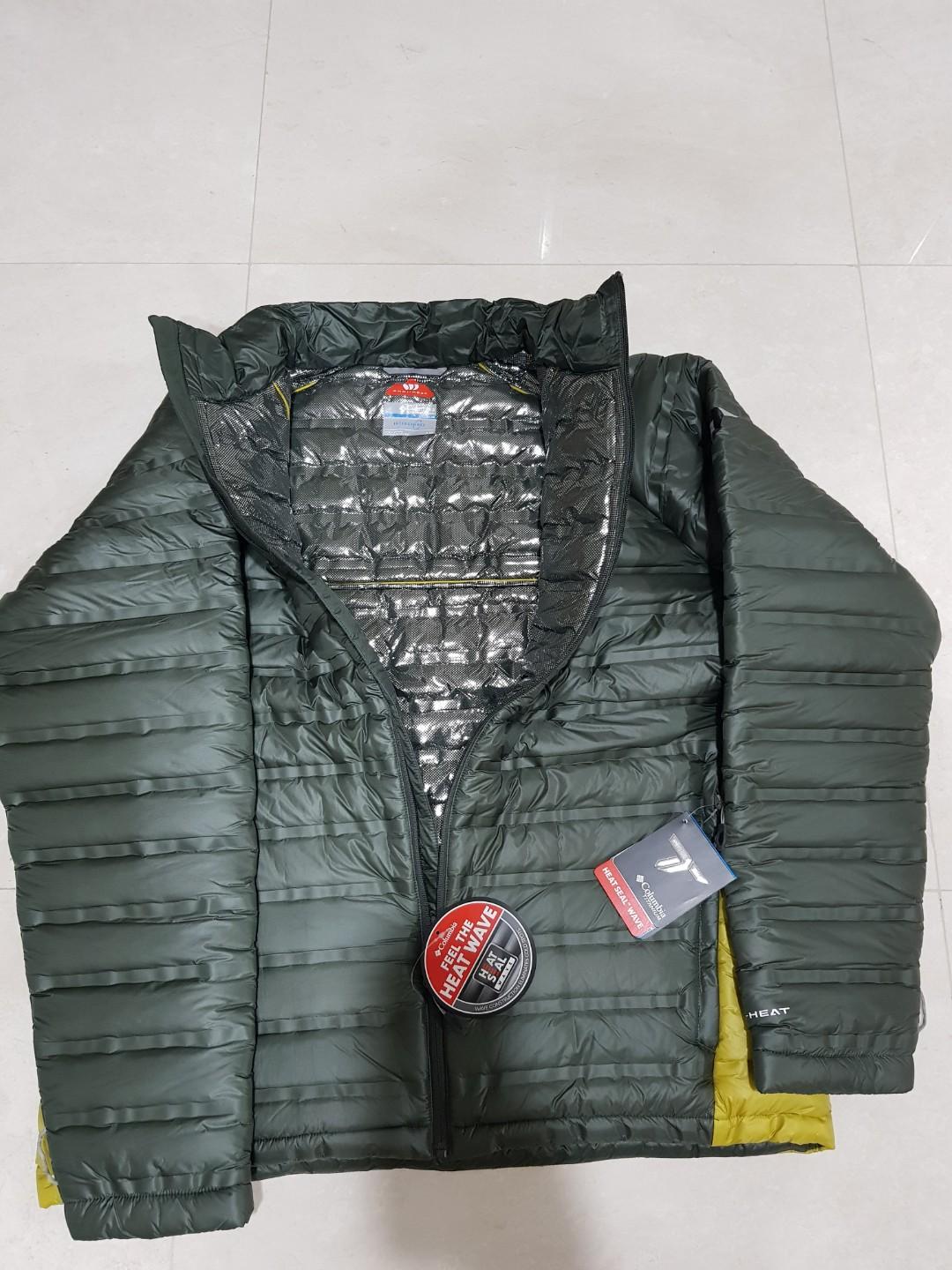 Brand New US Large Size Columbia Titan Ridge Winter Jacket Sports