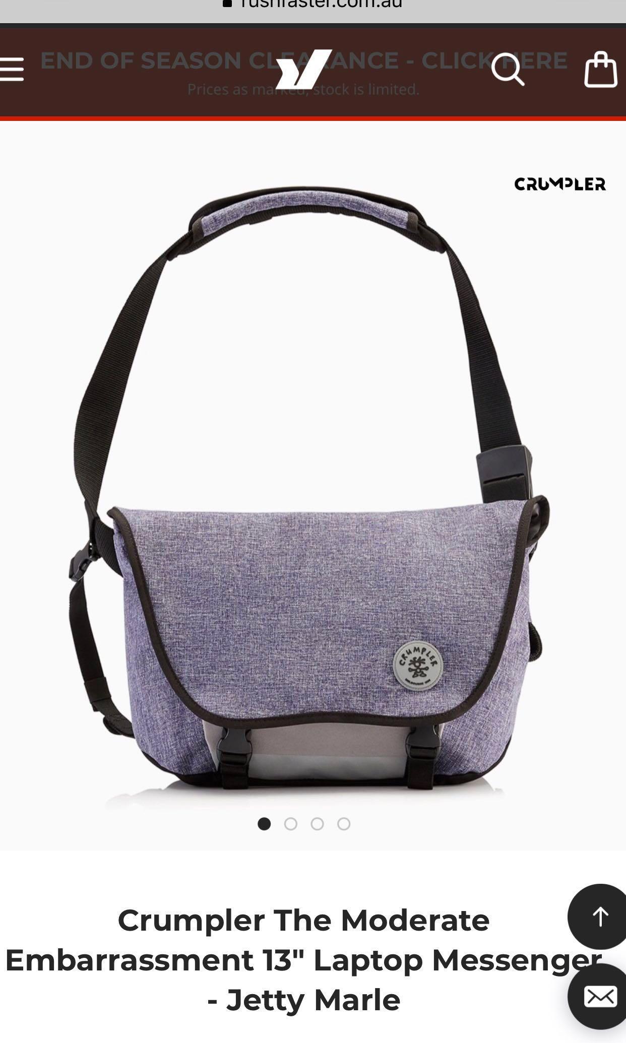 Crumpler moderate embarrassment outlet