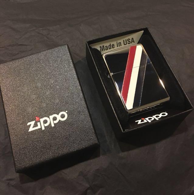 Brand New in Box 2017 Thom Browne New York for Colette Zippo Lighter