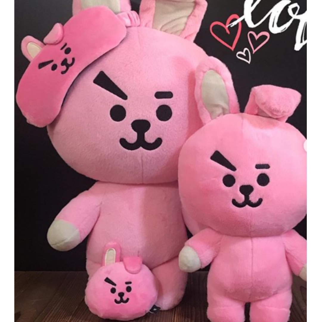 BT21 Official New Standing Doll Medium Cooky RM145 Hobbies