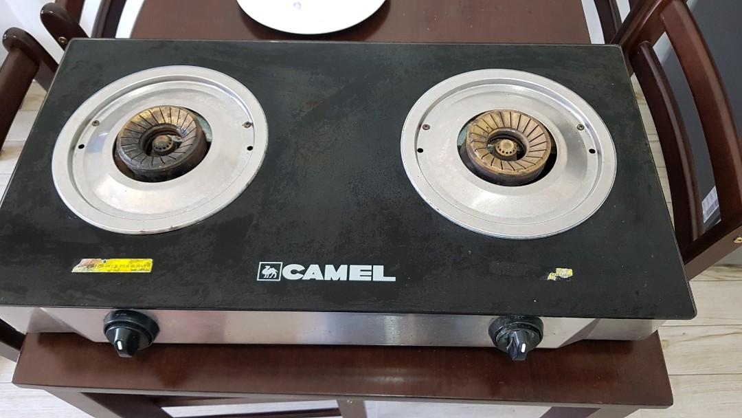 Camel discount gas stove