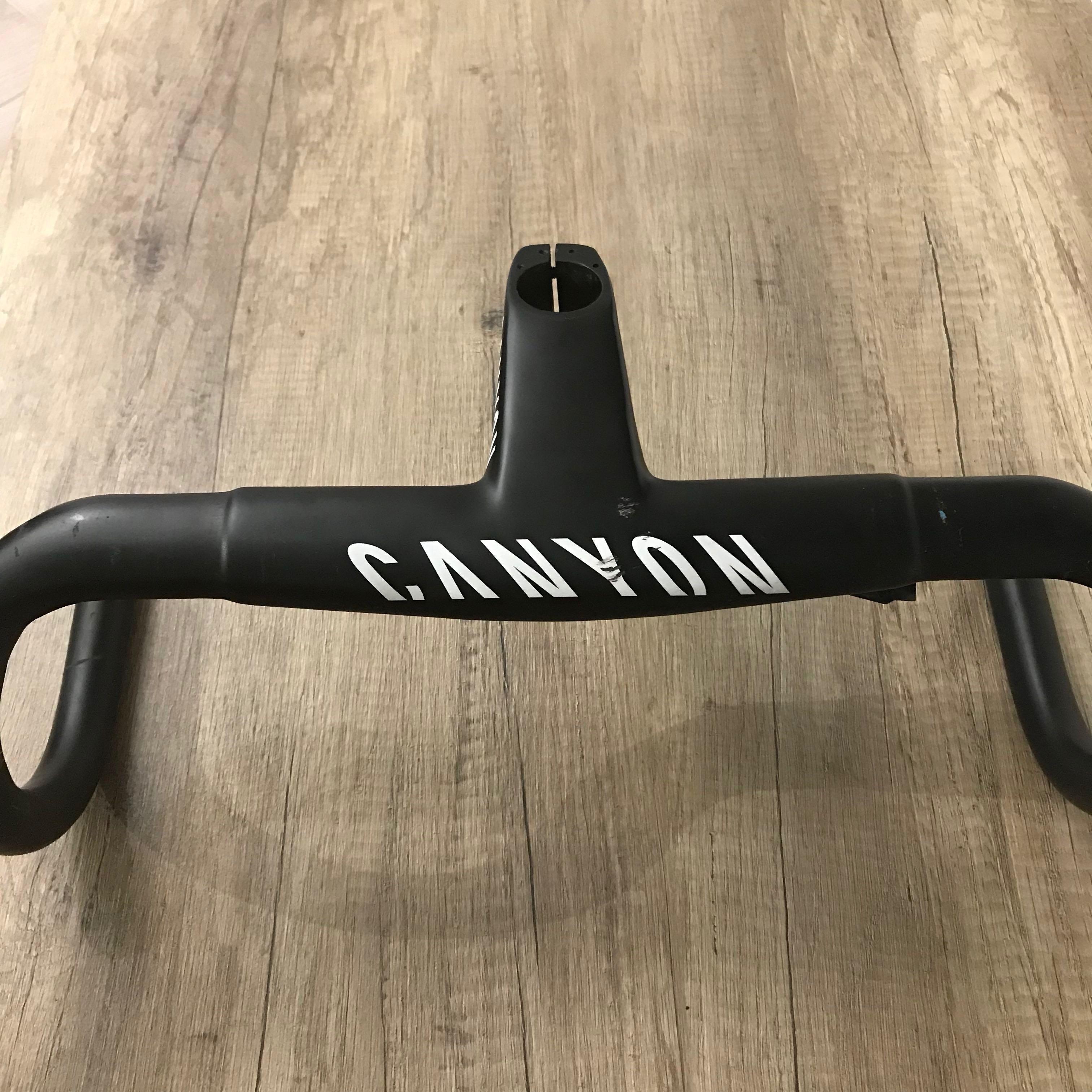 Canyon H11 Aerocockpit handlebar, Sports Equipment, Bicycles 