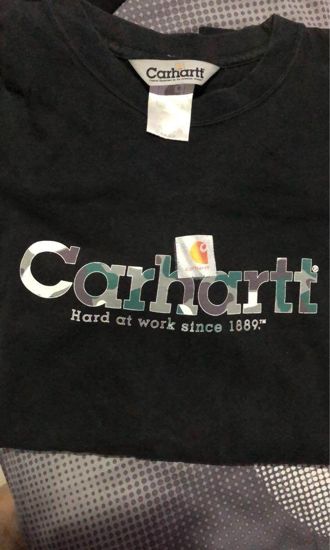 CARHARTT VINTAGE, Fesyen Pria, Pakaian 