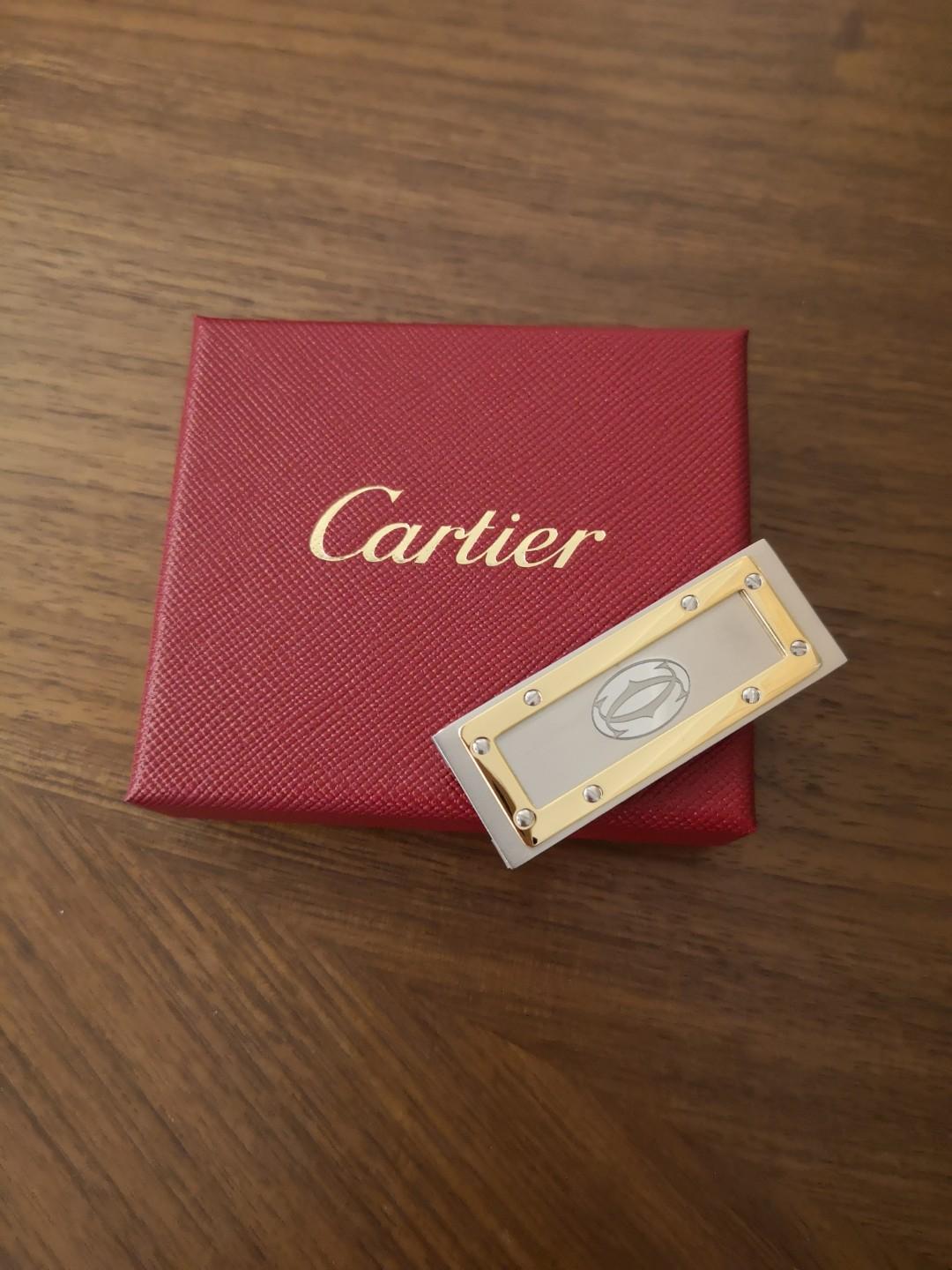 Cartier money clip, Luxury, Accessories 