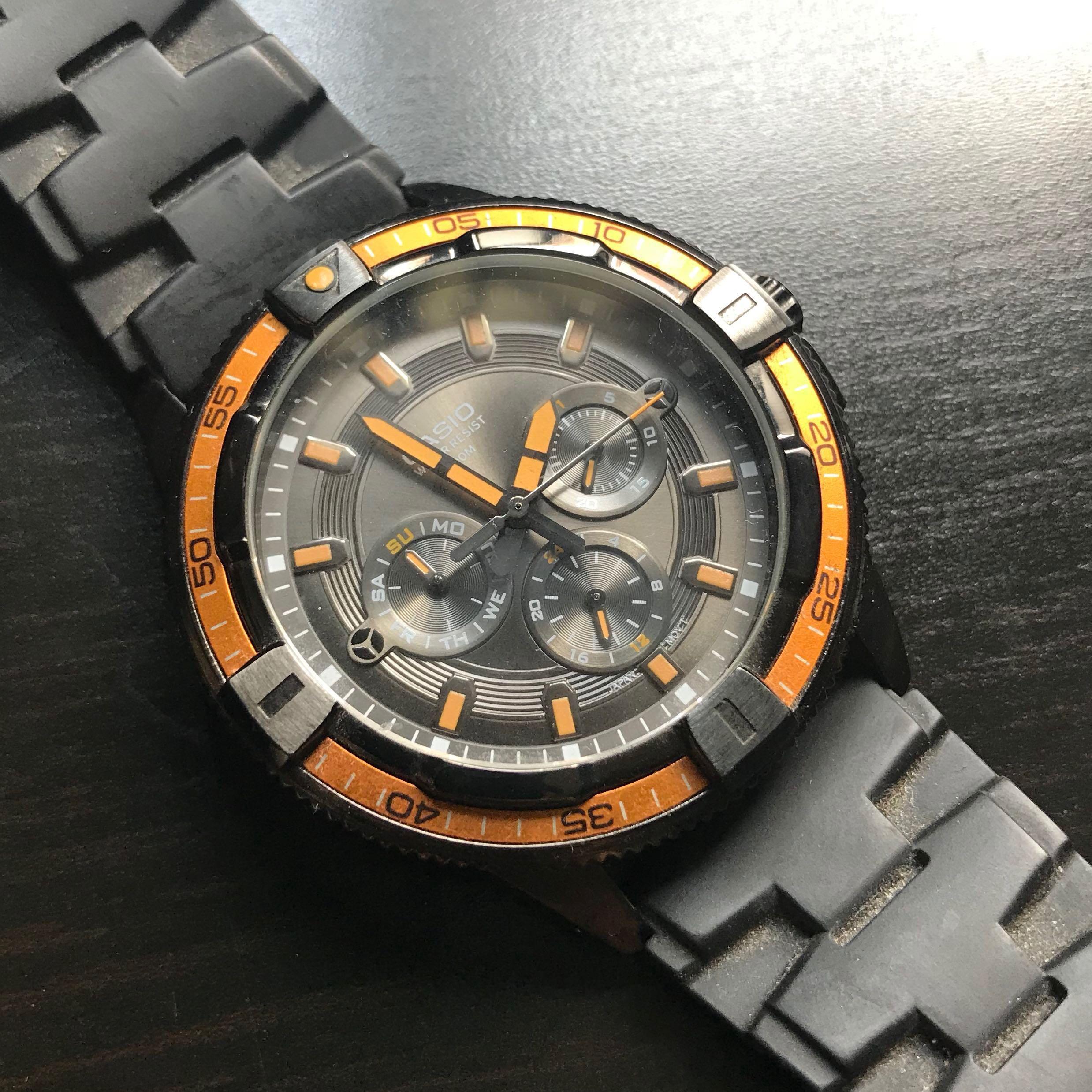 Casio mtd 1068 sales