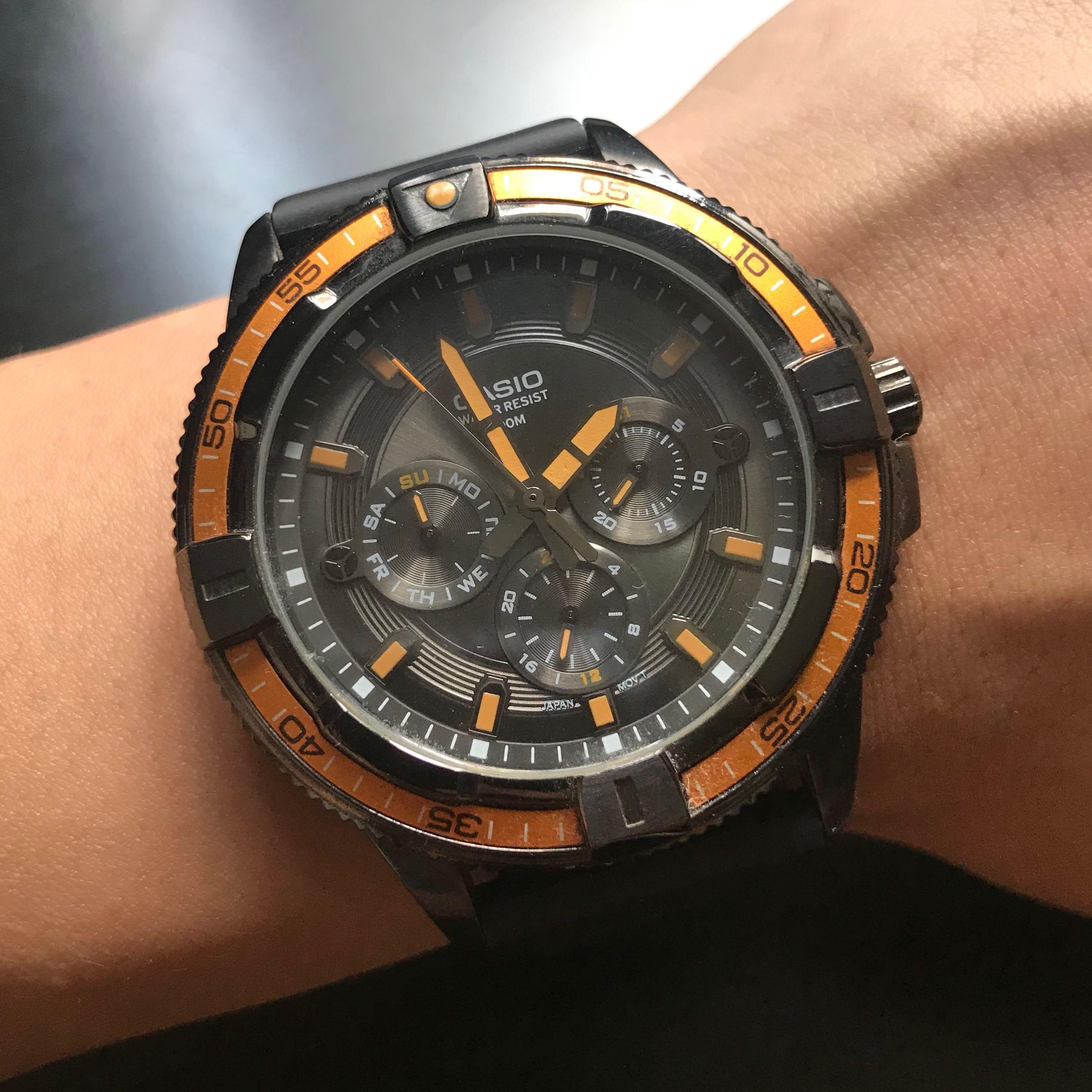 Casio Diver 100m MTD 1068