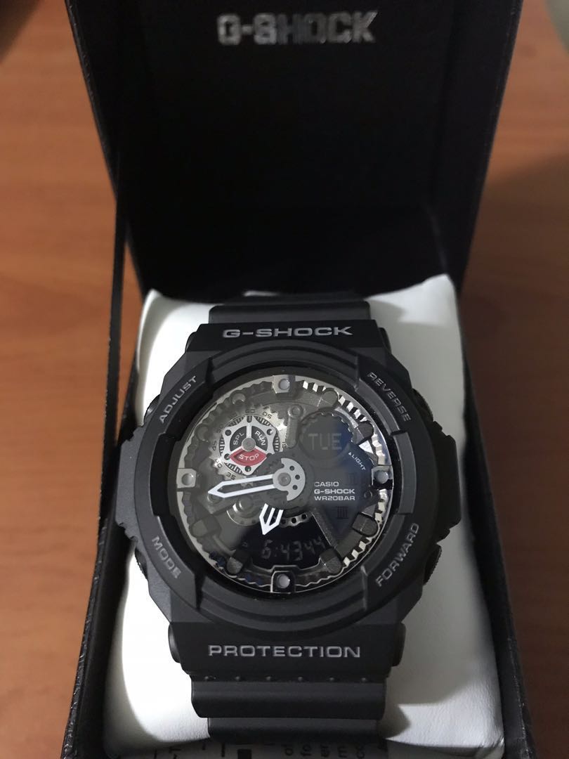 G shock online ga 300 1a