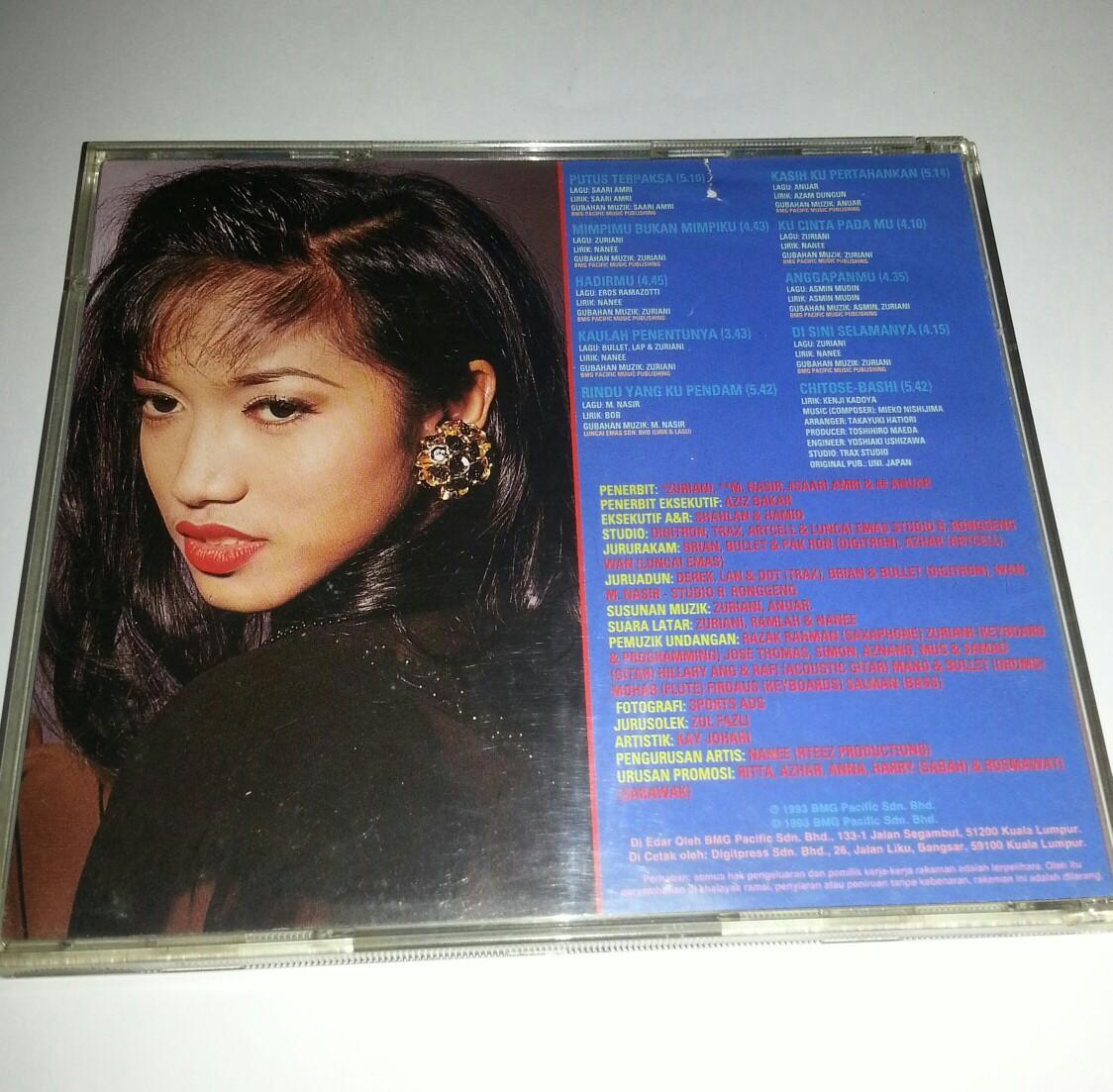 Lirik Lagu Ziana Zain Putus Terpaksa Ziana zain putus