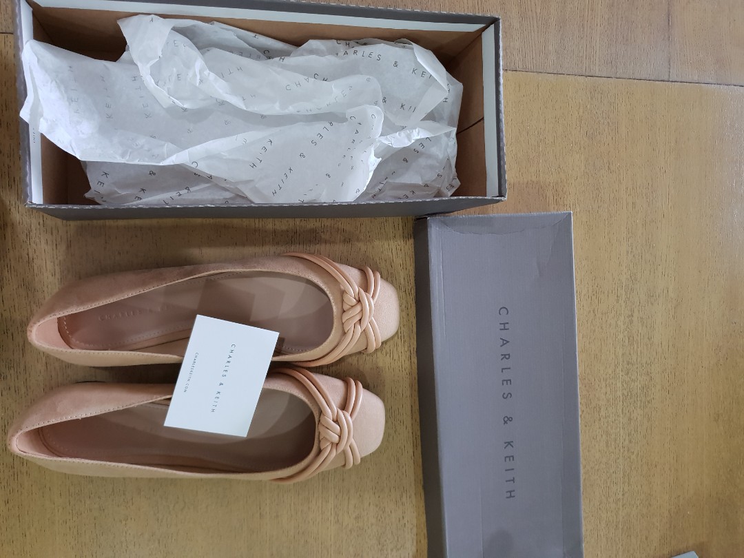 charles and keith shoe size