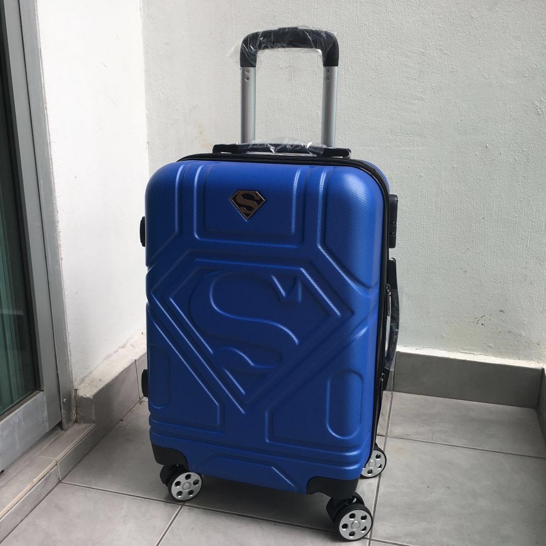 Clearance BN Superman Cabin Luggage