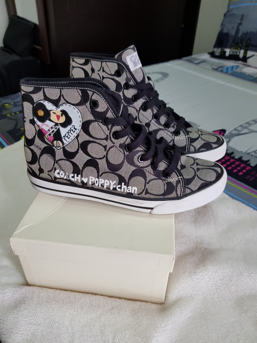 coach poppy sneakers