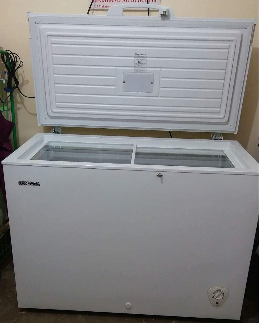 Condura chest freezer 10 cu discount ft