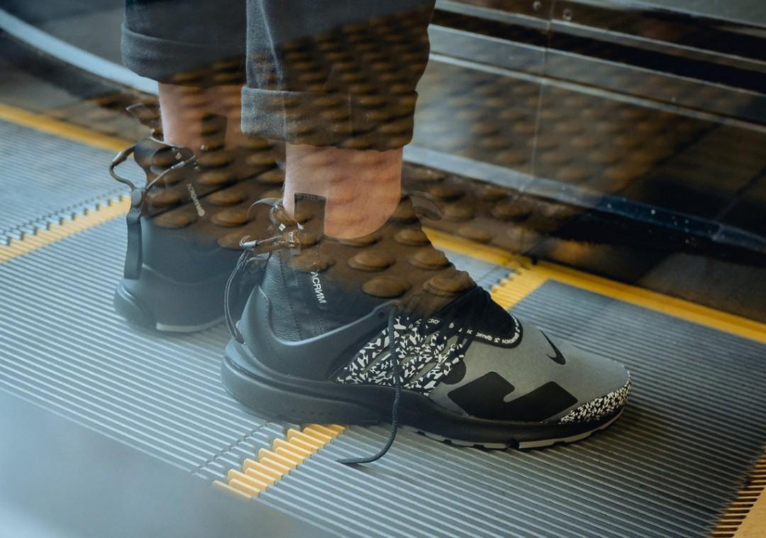 Cool Grey ACRONYM X Nike Air Presto Mid Utility 2.0