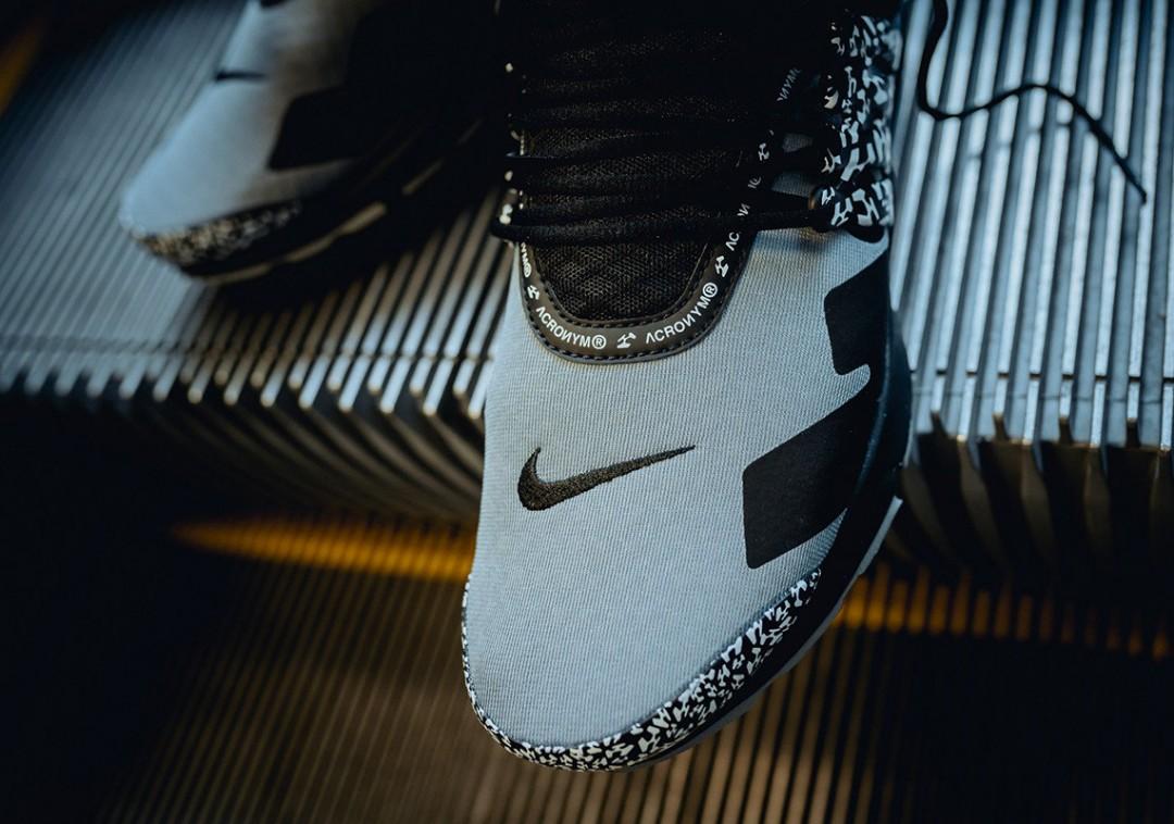 Cool Grey ACRONYM X Nike Air Presto Mid Utility 2.0