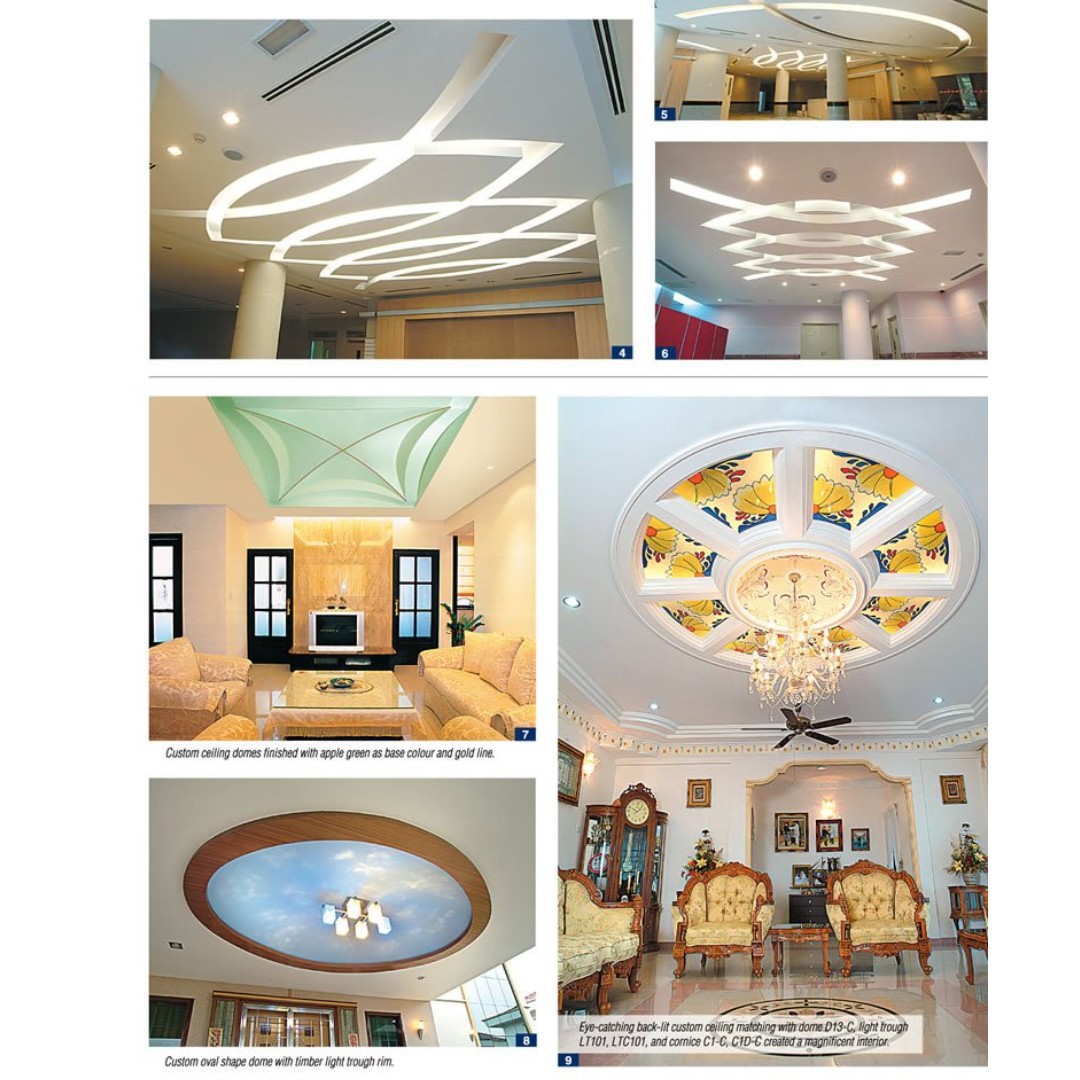 Cornice Plaster Ceiling Works Everything Else On Carousell