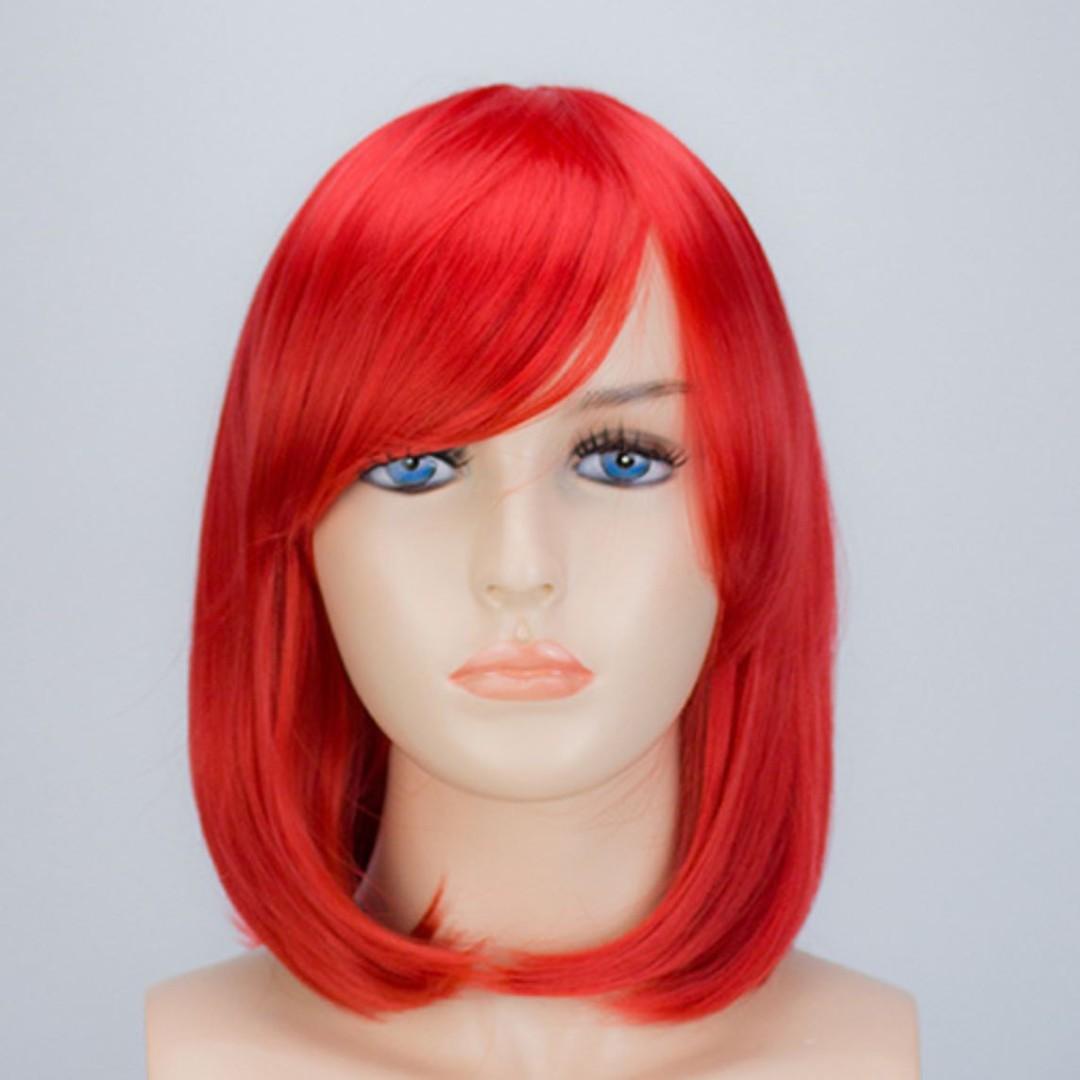 Cosplay Anime Wig Harajuku Color Multi Color Universal Gender