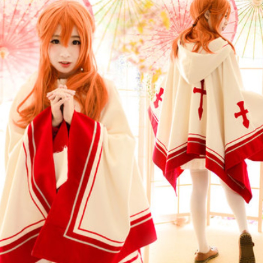 Cosplay Sao Asuna Casual Hoodie Entertainment J Pop On Carousell