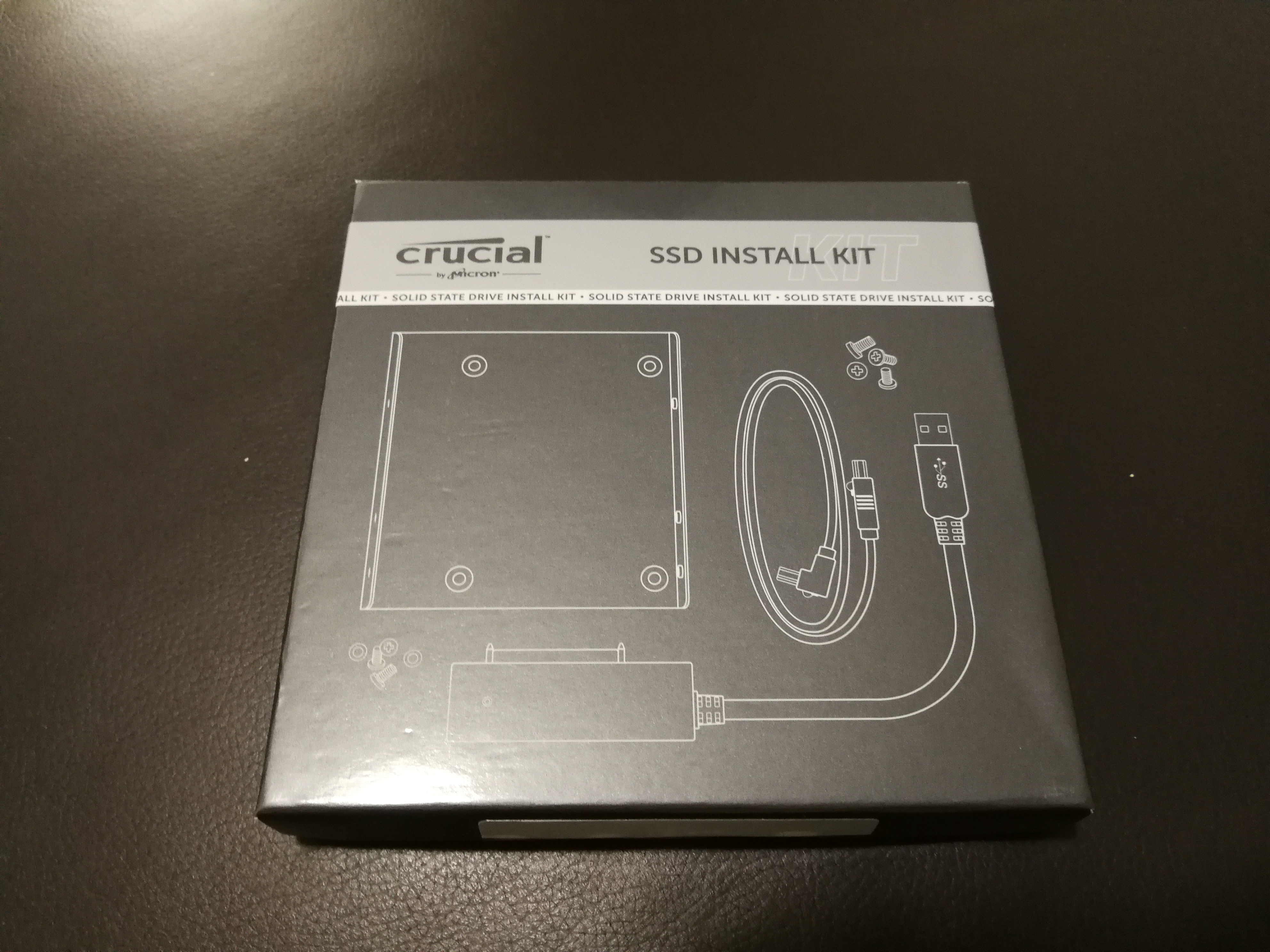 Crucial SSD Cloning Kit Computers Tech Parts Accessories