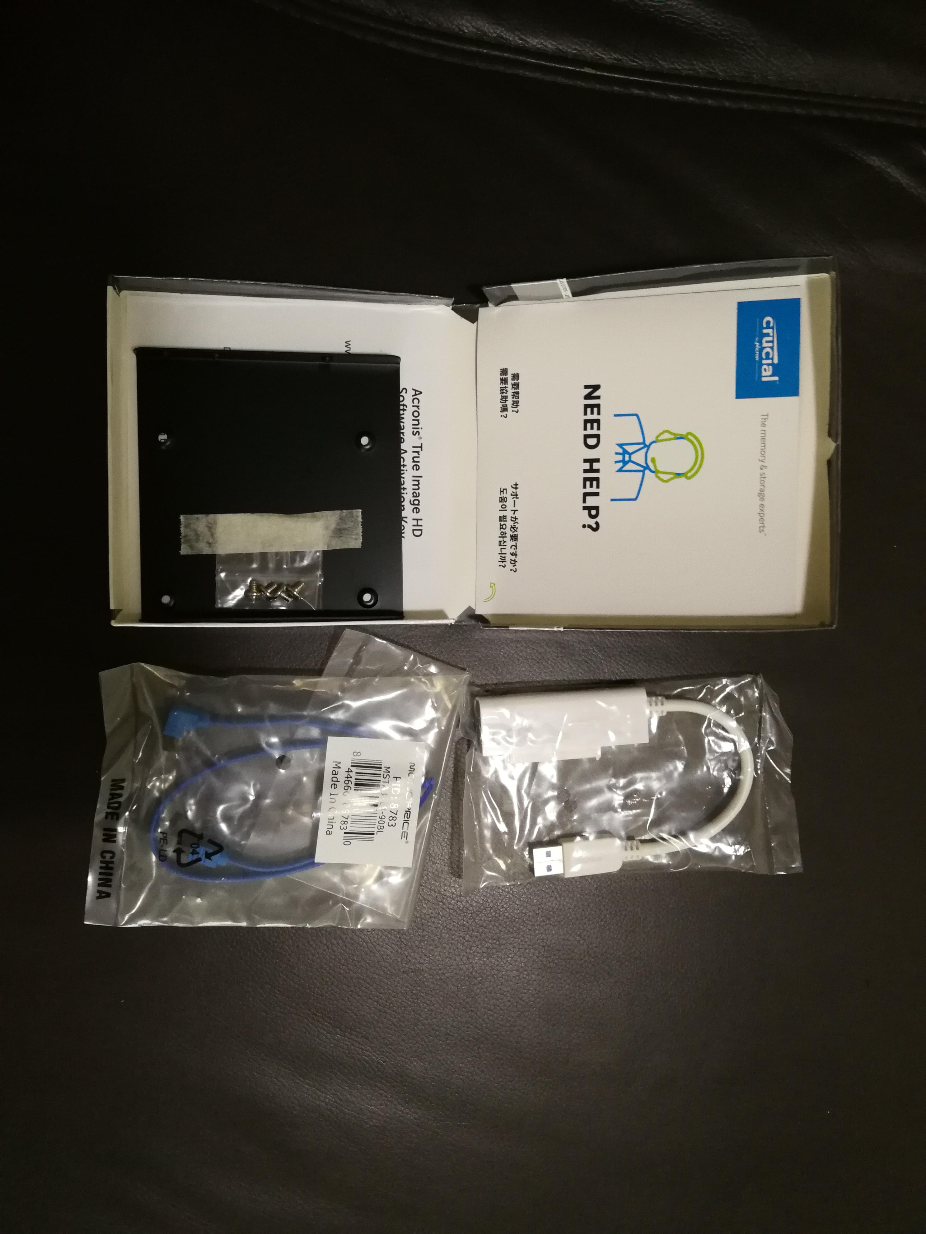 Crucial SSD Cloning Kit Computers Tech Parts Accessories