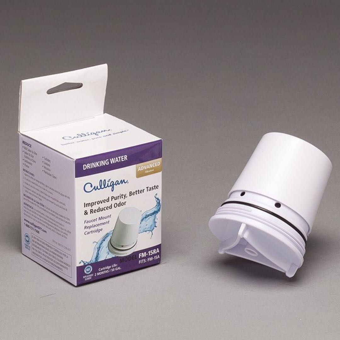 Culligan FM15RA Replacement Filter Cartridge for Faucet Mount Filter