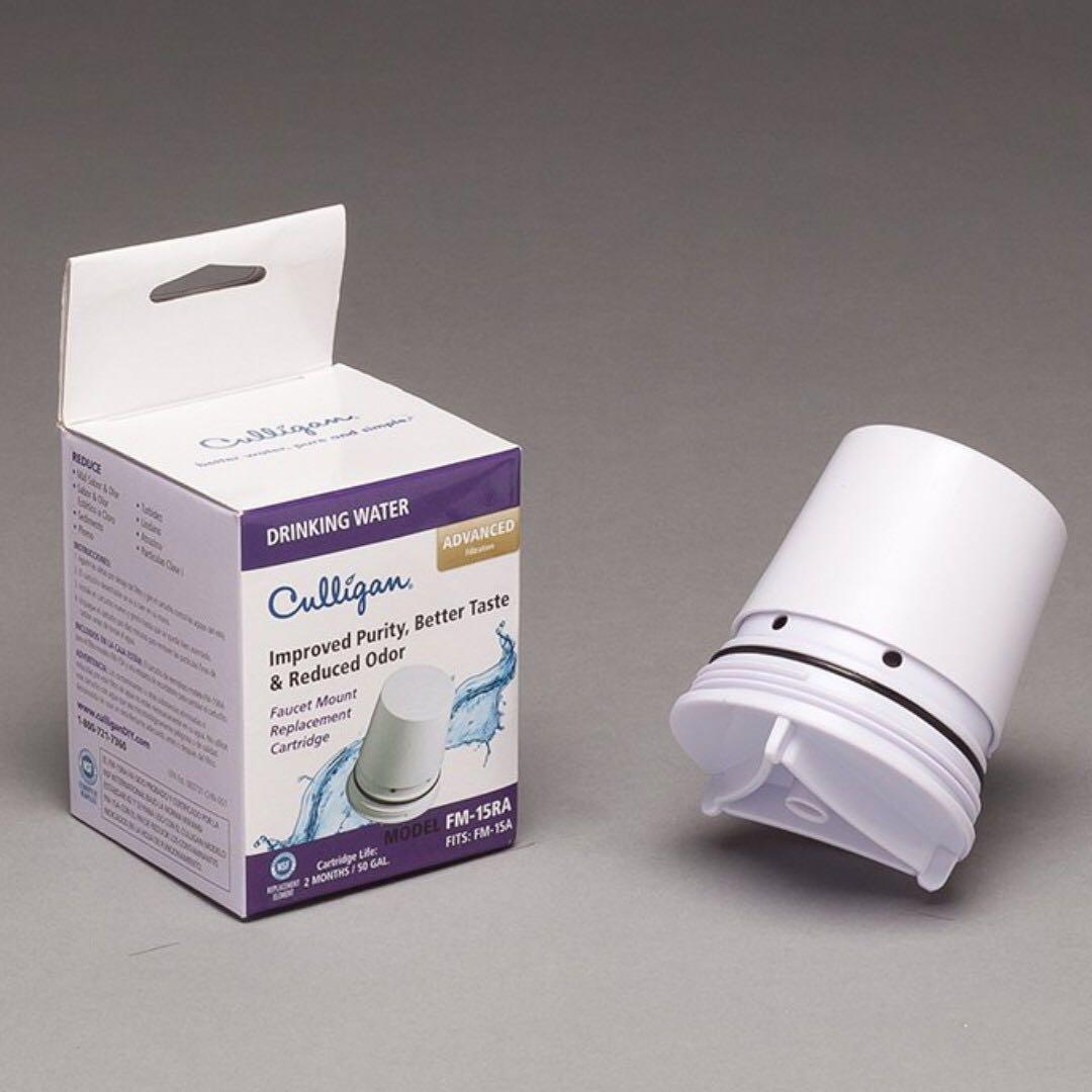 Culligan FM15RA Replacement Filter Cartridge for Faucet Mount Filter