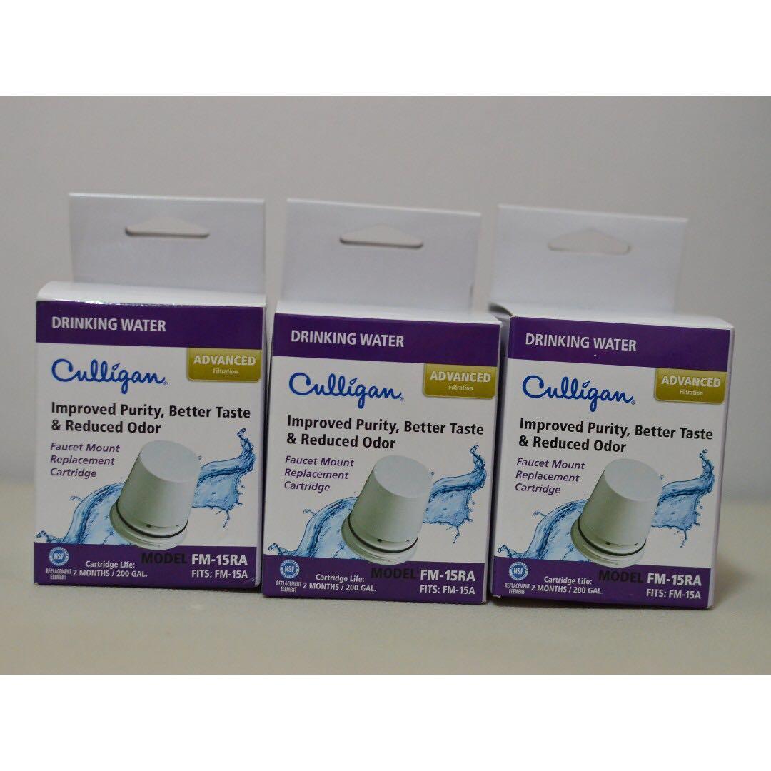 Culligan FM15RA Replacement Filter Cartridge for Faucet Mount Filter