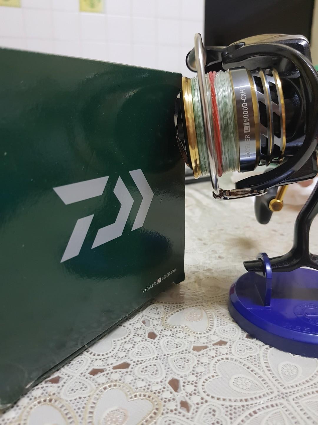 daiwa exceler 5000 lt