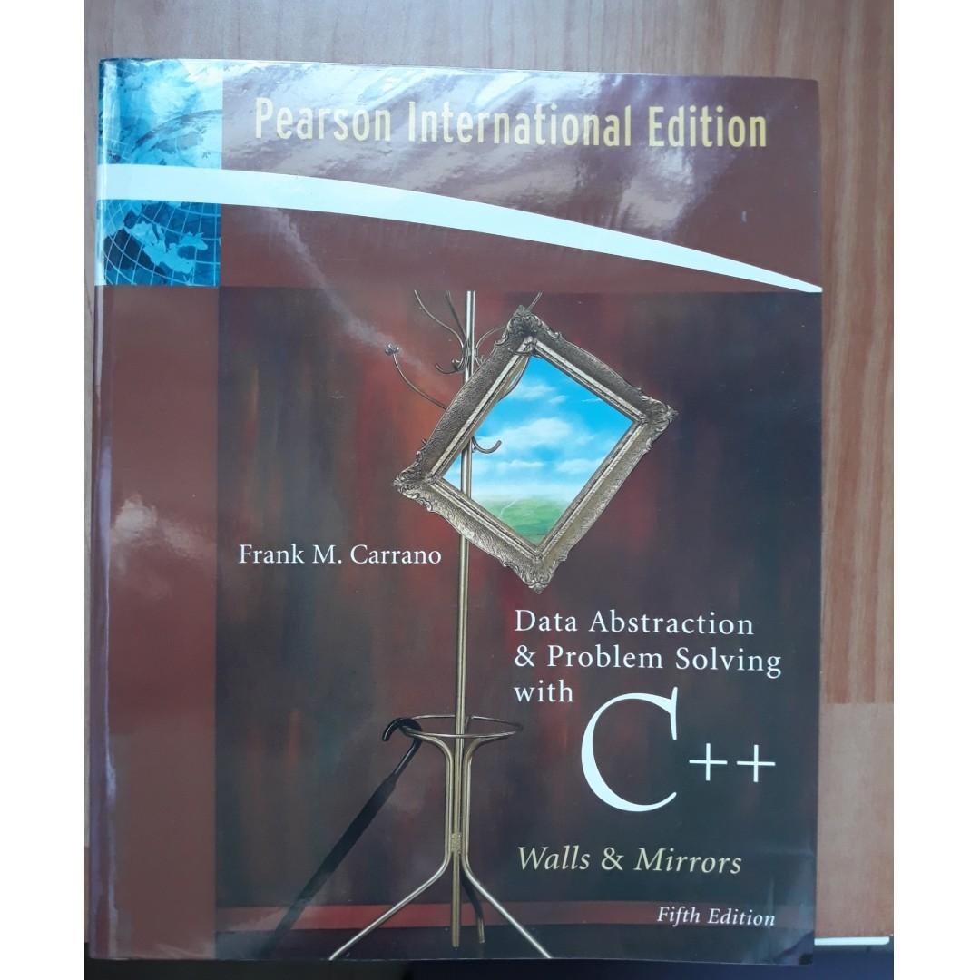 Data Abstraction And Problem Solving With C Fifth Edition
