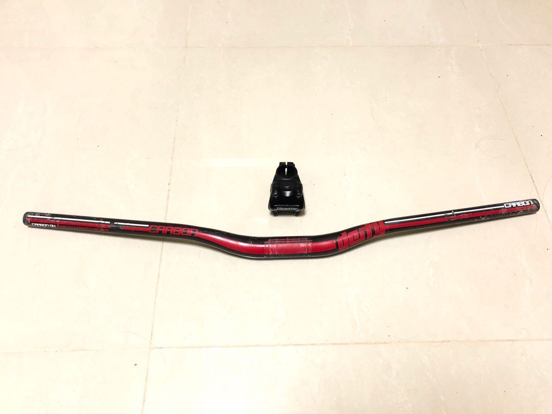 deity dc31 mohawk handlebar